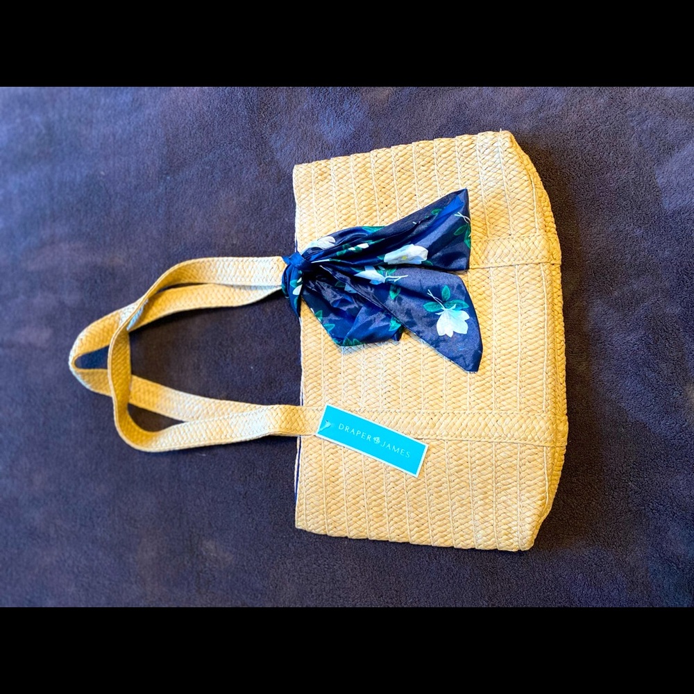 Draper James Everyday Straw bag
